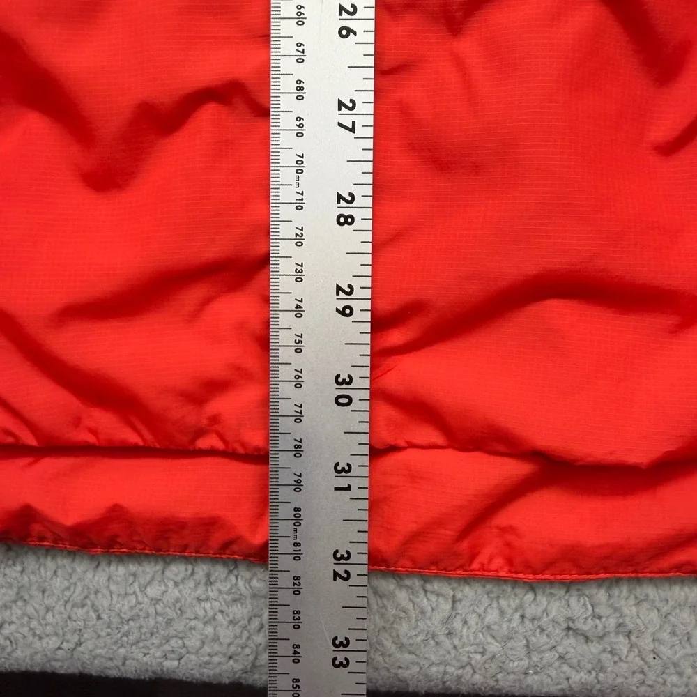 Adidas CV3268 Mens Size Large ID Woven Shell Red/Grey‎ Hooded Windbreaker Jacket